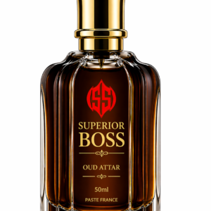 Superior Boss Black Musk France Oil 50ml – Premium Long Lasting Fragrance Oil – Luxury Arabian Scent – Unisex