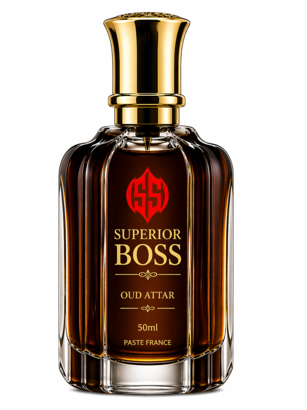 Superior Boss Black Musk France Oil 50ml – Premium Long Lasting Fragrance Oil – Luxury Arabian Scent – Unisex