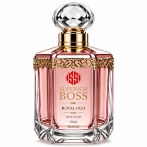 Superior Boss Royal Oud France Oil 50ml – Premium Long Lasting–Luxury Unisex Oud Scent