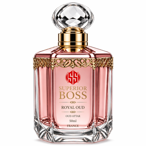 Superior Boss Royal Oud France Oil 50ml – Premium Long Lasting–Luxury Unisex Oud Scent