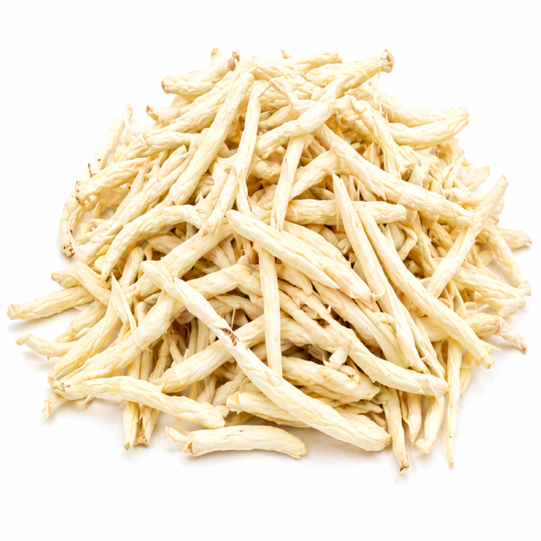 Safed Musli (White Musli) Dried Roots – 100% Natural Herbal Supplement for Energy, Stamina & Vitality | Premium Quality